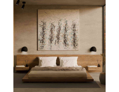 Ensemble de 2 appliques Wabi Sabi Arcus (Noir)