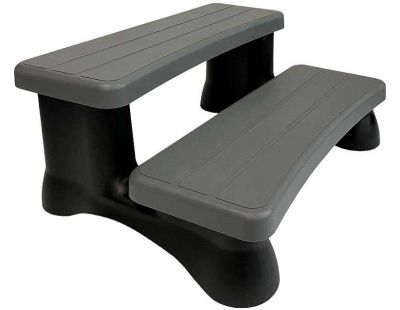 Escalier PVC 2 marches pour spas Neospa (Longueur 86 cm)