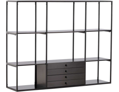 Etagère 150 x 35 x 120 cm Amarillo