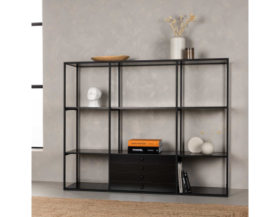 Etagère 150 x 35 x 120 cm Amarillo