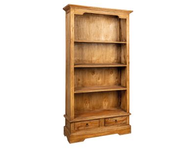 Etagère en acajou naturel
