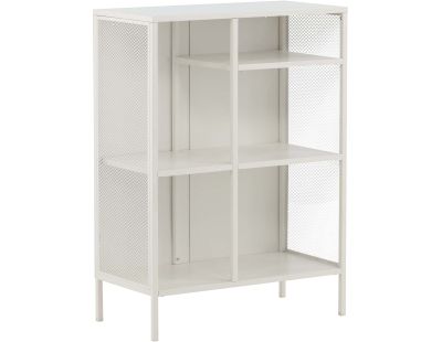 Etagère en acier Misha (Blanc)