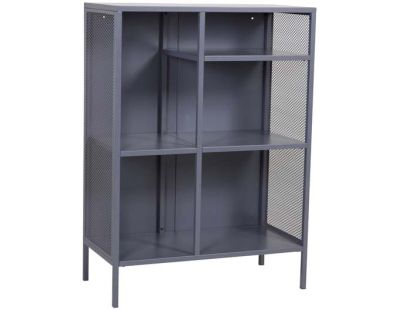 Etagère en acier Misha (Gris)