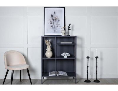 Etagère en acier Misha (Gris)