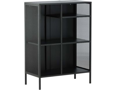 Etagère en acier Misha (Noir)