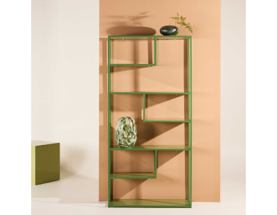 Etagère en acier 80 x 26 x 164 cm Staal