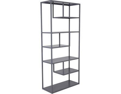 Etagère en acier Staal (Gris)