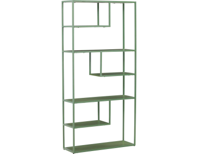 Etagère en acier 80 x 26 x 164 cm Staal