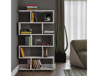 Etagère en aggloméré Elif (Blanc)