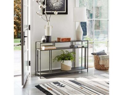 Etagère en aggloméré et métal Venedik