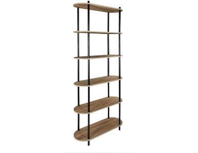 Etagère en bois Cobe 80 x 30 x 181 cm