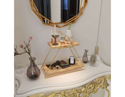 Etagère en bois et métal Masa