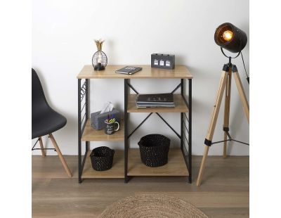 Etagère de cuisine en bois et métal Stan