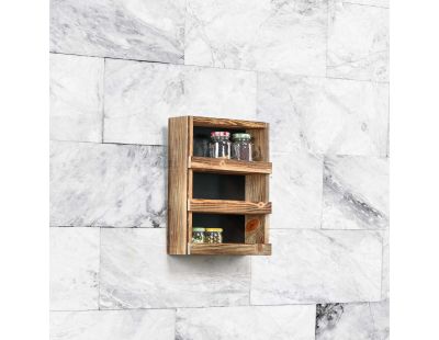 Etagère à épices en pin