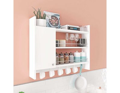Etagère à épices avec placard Knerr