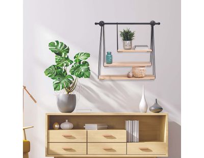 Etagère filaire murale balencelle 67.5 x 62 cm