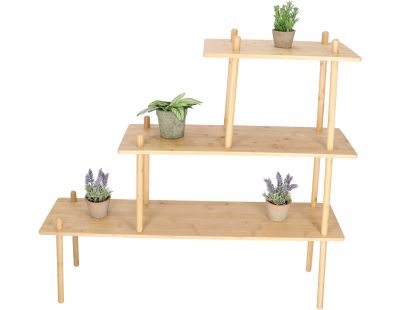 Etagère d'intérieur en bambou Cheers (Taille L)