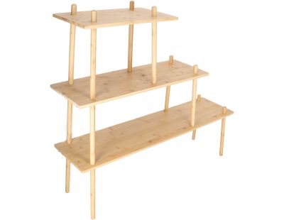 Etagère d'intérieur en bambou Cheers (Taille L)