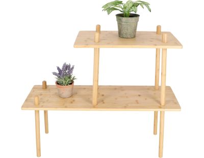 Etagère d'intérieur en bambou Cheers (Taille S)