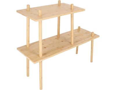 Etagère d'intérieur en bambou Cheers (Taille S)