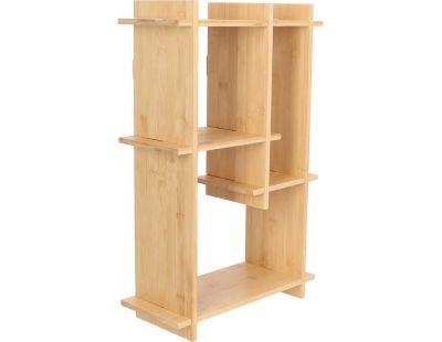 Etagère intérieure en bambou Nature (Verticale)