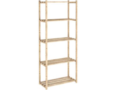 Etagère en kit profondeur 30 cm Natura (5 tablettes)