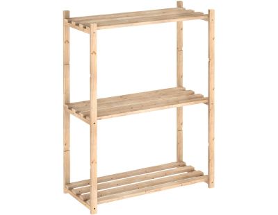 Etagère en kit profondeur 30 cm Natura (3 tablettes)