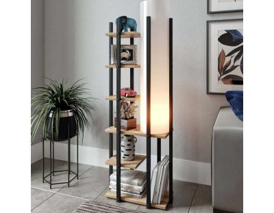 Etagère avec lampe intégrée Moda Dor
