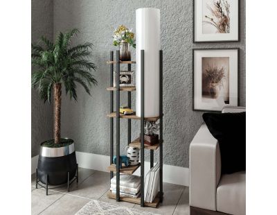 Etagère avec lampe intégrée Vogue