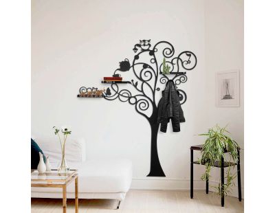 Etagère en métal Arbre 158 x 5 x 187 cm