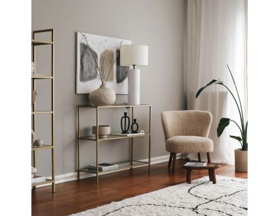Etagère en métal Dresser 100 x 30 x 85 cm