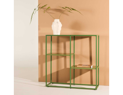 Etagère en métal Staal 80 x 26 x 164 cm