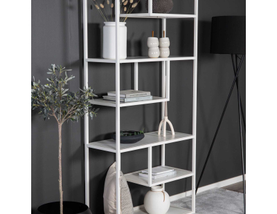Etagère en métal 85 x 35 x 190 cm Staal
