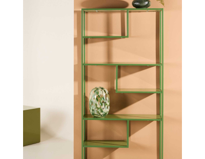 Etagère en métal Staal 80 x 26 x 80 cm