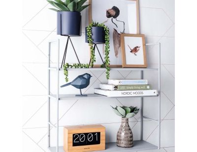 Etagère en métal Wall rack (Gris)
