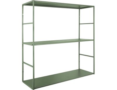 Etagère en métal Wall rack (Kaki)