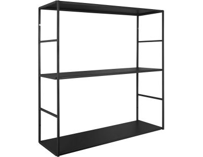 Etagère en métal Wall rack (Noir)