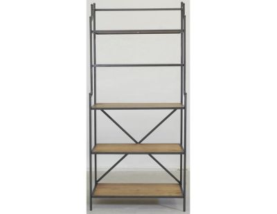 Étagère 5 niveaux en bois et métal (Boulangère)