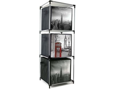 Etagère multi casiers Smart (3 casiers)