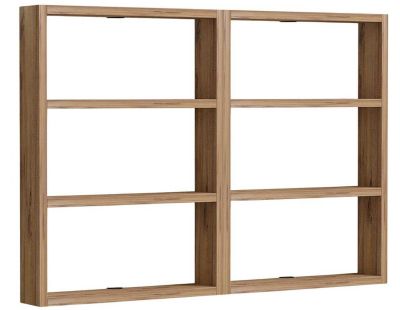 Etagère murale en agglomeré Hexa (Pin)