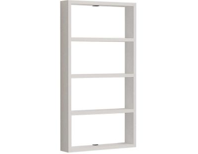Etagère murale en aggloméré Quatro (Blanc)