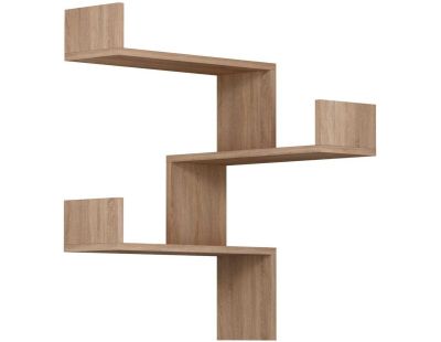 Etagère murale d'angle Luksa