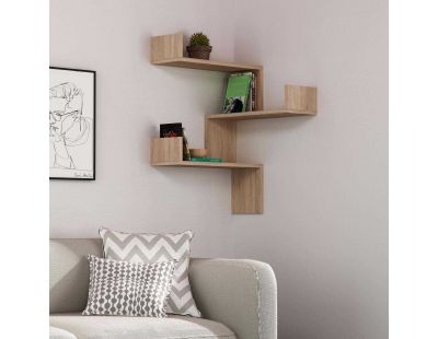 Etagère murale d'angle Luksa
