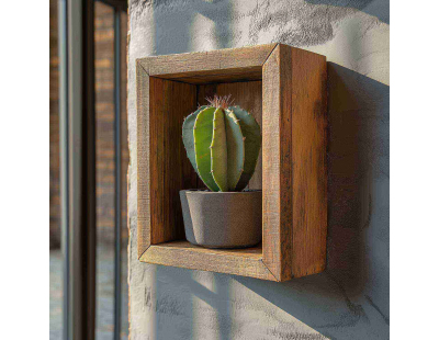 Etagère murale en bois Cubby