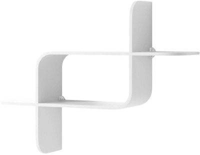 Étagère murale en bois Shelf (Blanc)