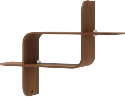 Étagère murale en bois Shelf (Noyer clair)