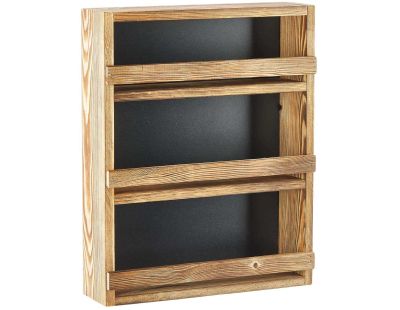 Etagère murale en bois