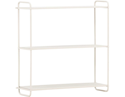 Etagère murale en fer Lyon (62 x 18 x 63 cm)
