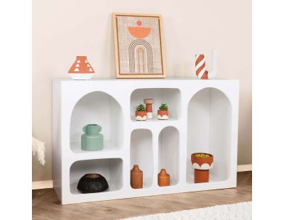 Etagère avec niches Liva (Blanc)