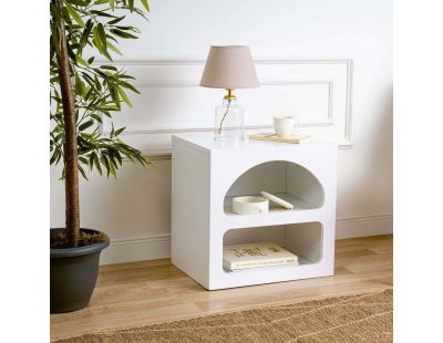 Etagère avec niches Lorin 50 x 38 x 50 cm